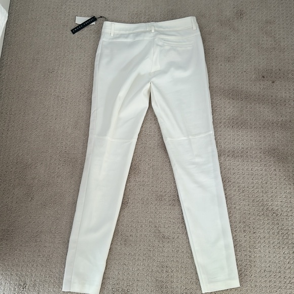 Ivory skinny pants - Picture 4 of 5